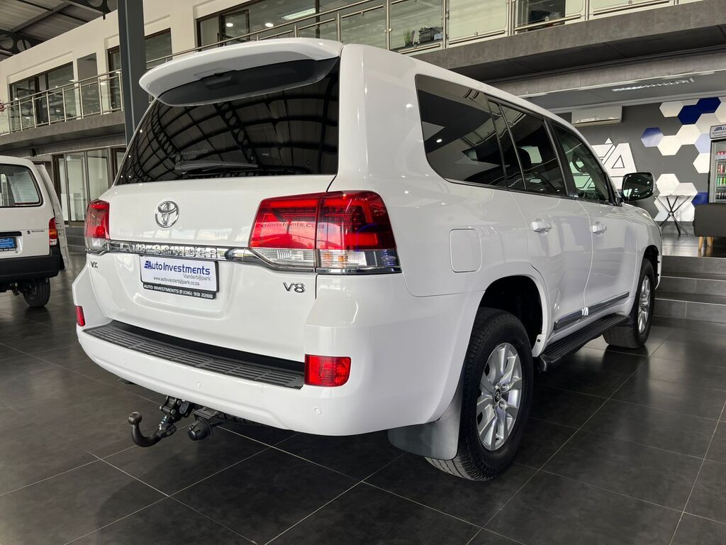 TOYOTA LAND CRUISER LANDCRUISER 200 V8 4.5D VX A/T