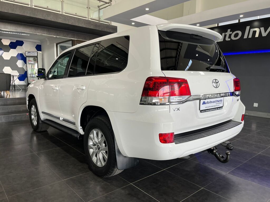 TOYOTA LAND CRUISER LANDCRUISER 200 V8 4.5D VX A/T