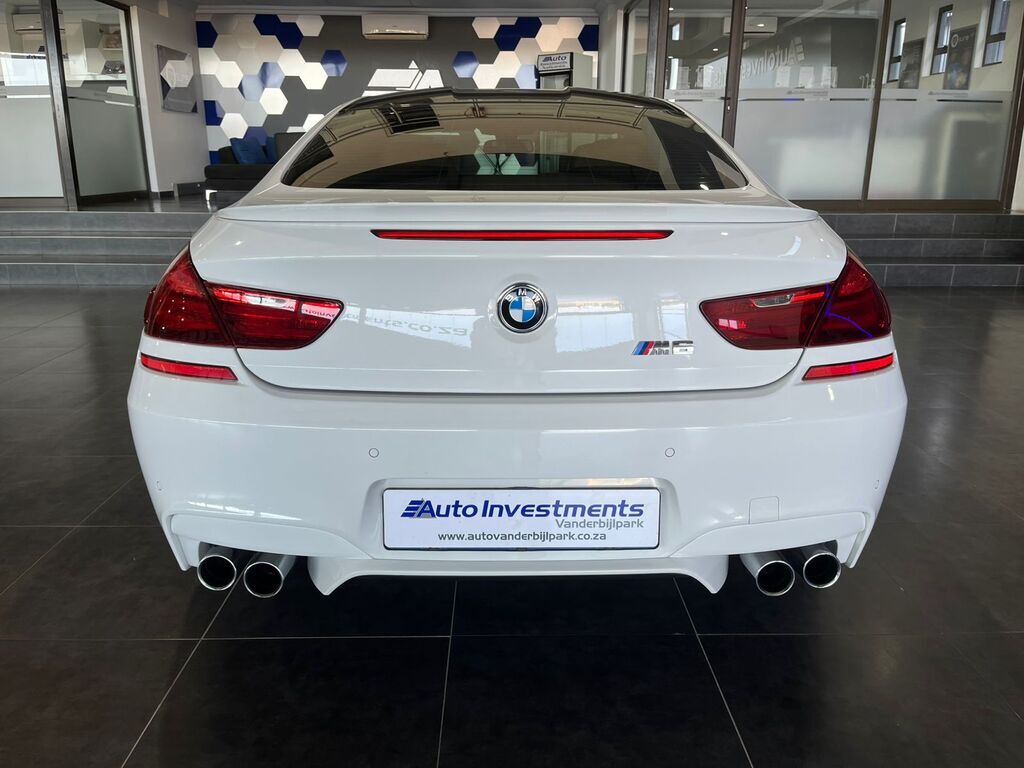 BMW 6 SERIES M6 COUPE (F12) - 16