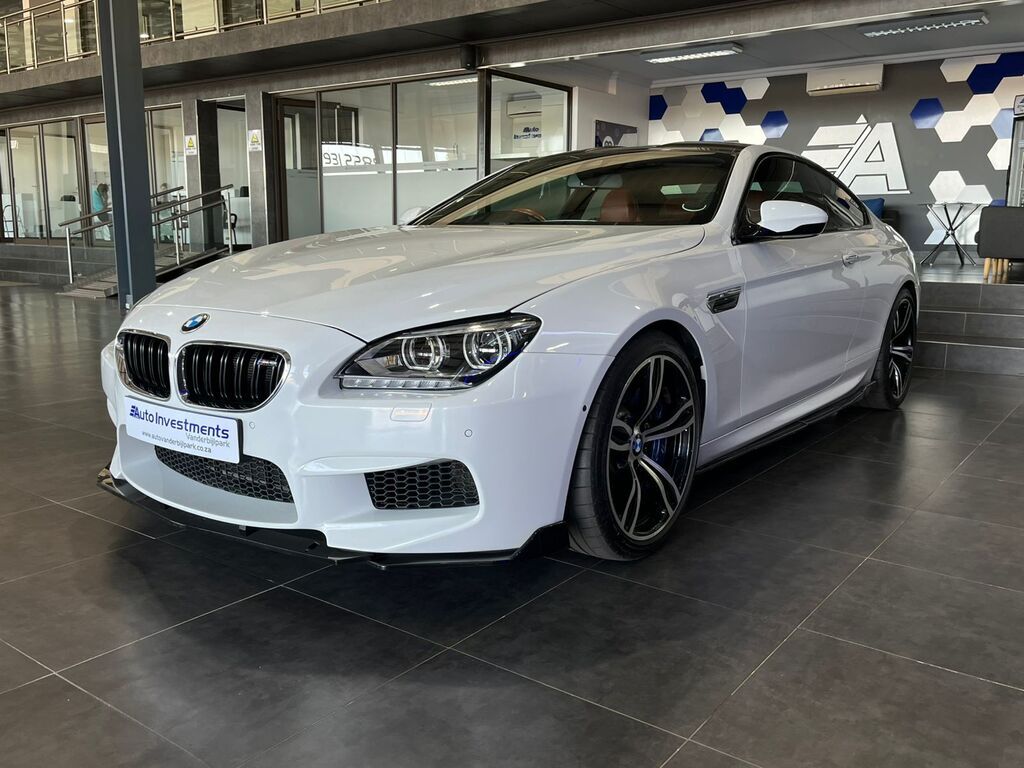 BMW 6 SERIES M6 COUPE (F12) - 2