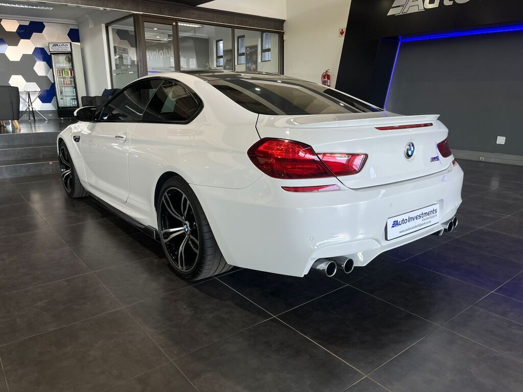 BMW 6 SERIES M6 COUPE (F12) - 4