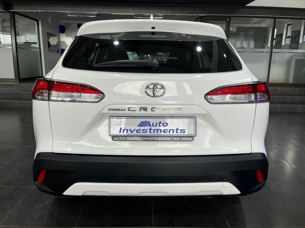 TOYOTA COROLLA CROSS COROLLA CROSS 1.8 XI - 7