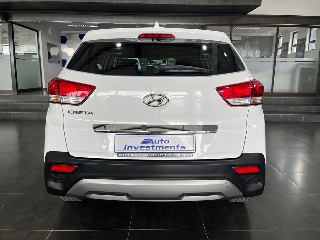 HYUNDAI CRETA CRETA 1.6 EXECUTIVE A/T