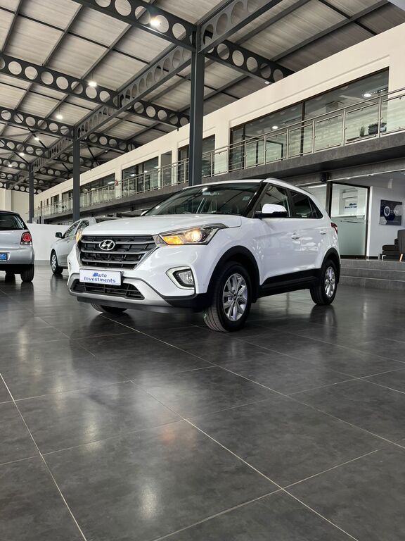 HYUNDAI CRETA CRETA 1.6 EXECUTIVE A/T