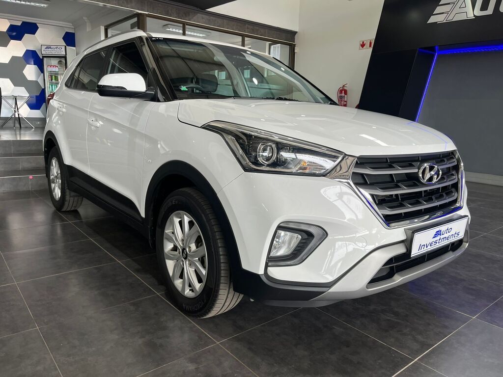 HYUNDAI CRETA CRETA 1.6 EXECUTIVE A/T