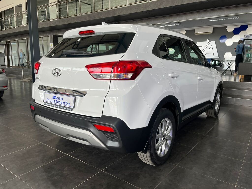 HYUNDAI CRETA CRETA 1.6 EXECUTIVE A/T