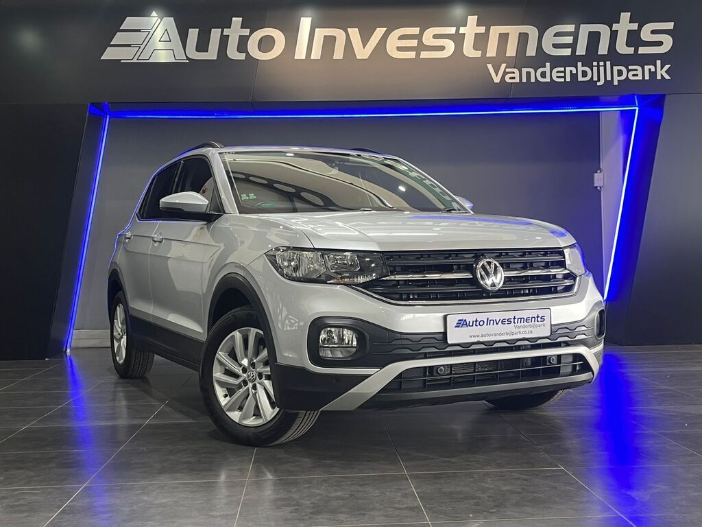 VOLKSWAGEN T-CROSS T-CROSS 1.0 COMFORTLINE DSG - 1