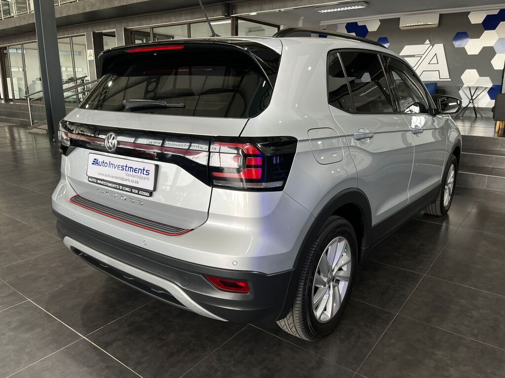VOLKSWAGEN T-CROSS T-CROSS 1.0 COMFORTLINE DSG - 4