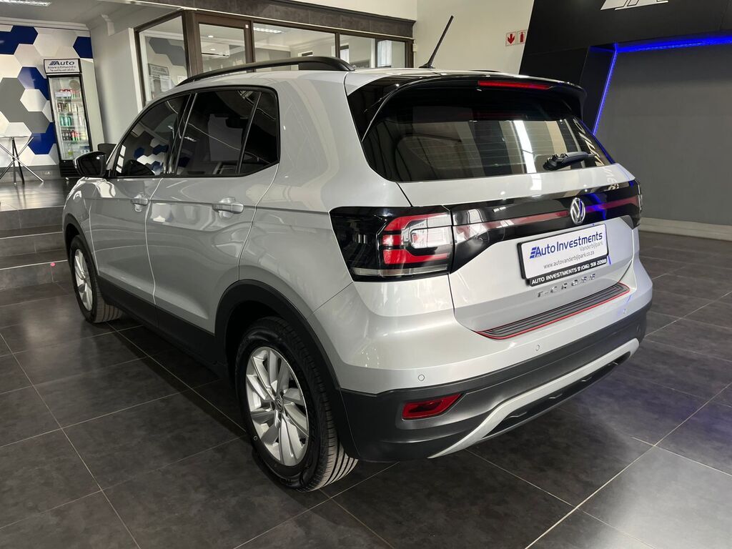 VOLKSWAGEN T-CROSS T-CROSS 1.0 COMFORTLINE DSG - 5