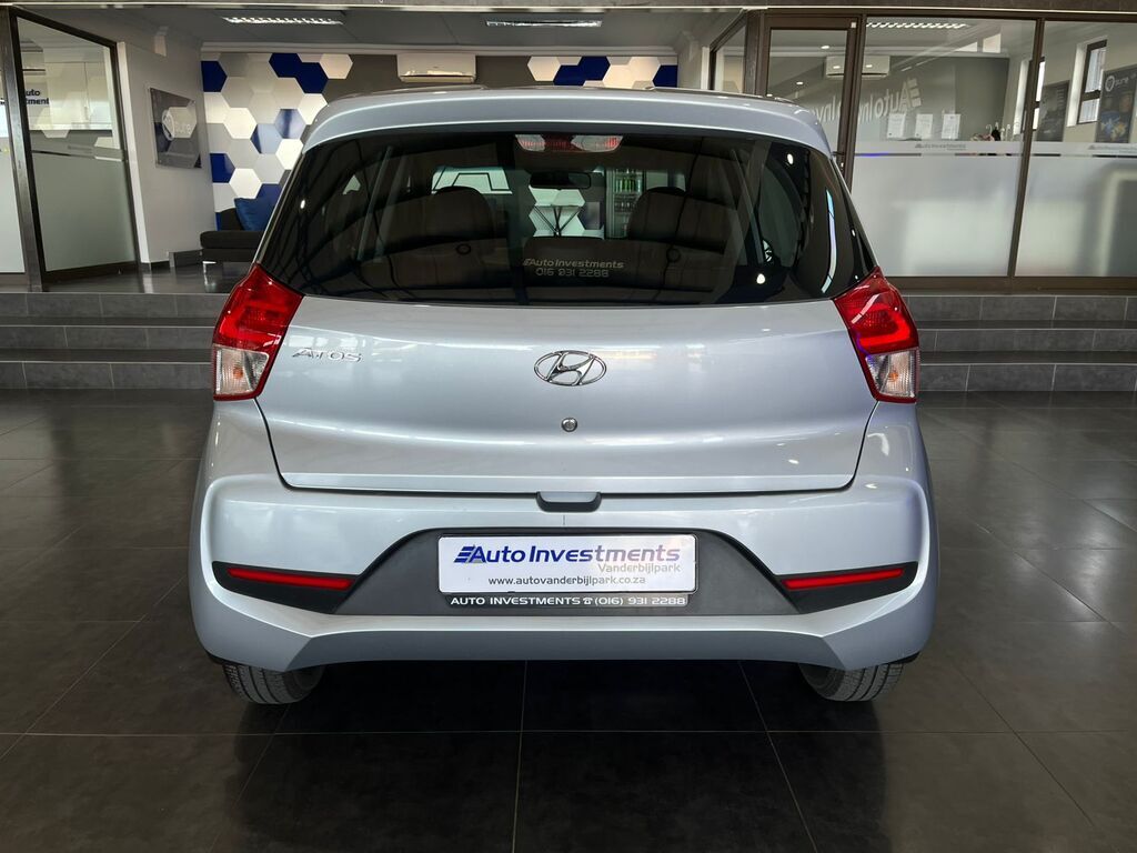 HYUNDAI ATOS ATOS 1.1 MOTION AMT