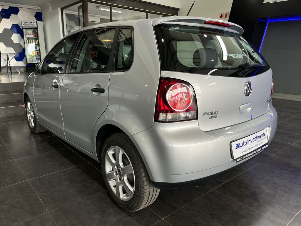 VOLKSWAGEN POLO VIVO POLO VIVO 1.4 BLUELINE 5Dr
