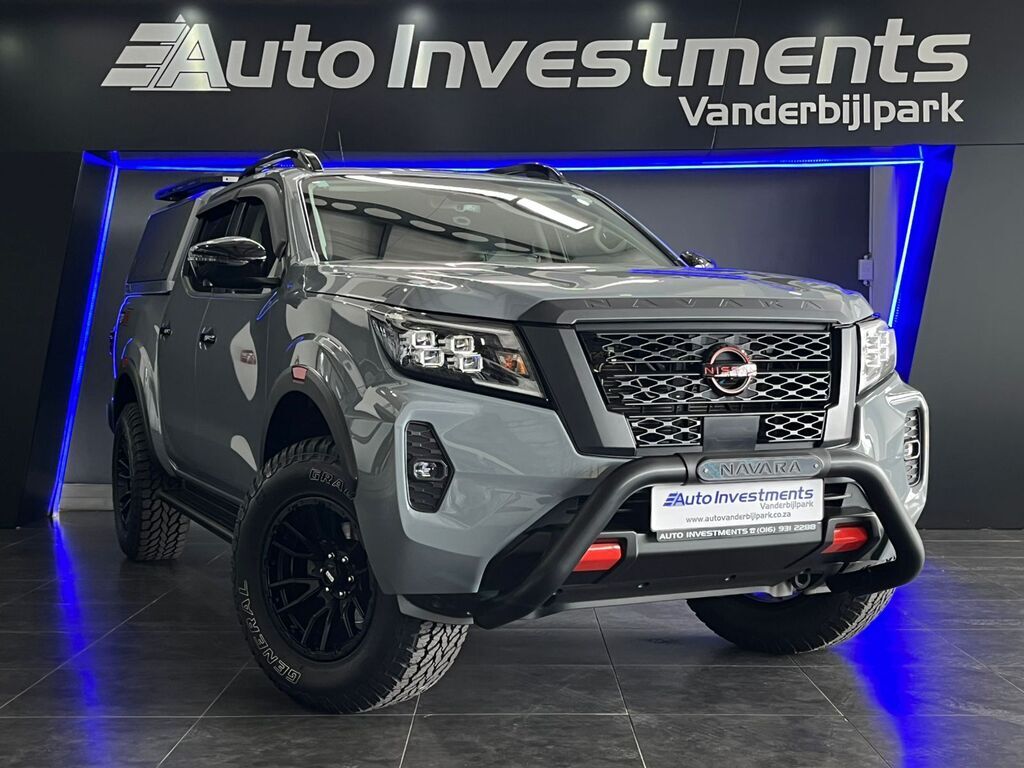 NISSAN NAVARA NAVARA 2.5DDTI PRO-4X 4X4 A/T D/C P/U