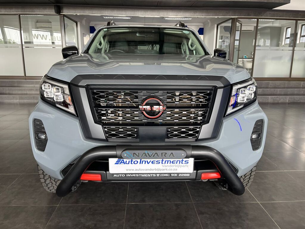 NISSAN NAVARA NAVARA 2.5DDTI PRO-4X 4X4 A/T D/C P/U