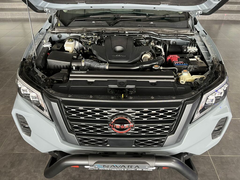 NISSAN NAVARA NAVARA 2.5DDTI PRO-4X 4X4 A/T D/C P/U