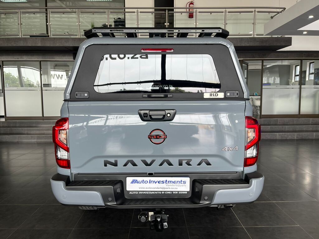 NISSAN NAVARA NAVARA 2.5DDTI PRO-4X 4X4 A/T D/C P/U