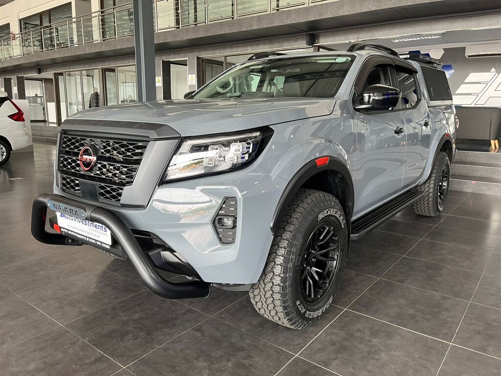 NISSAN NAVARA NAVARA 2.5DDTI PRO-4X 4X4 A/T D/C P/U