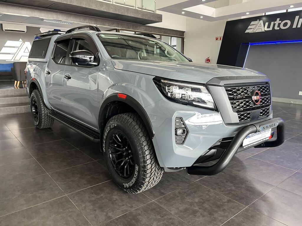 NISSAN NAVARA NAVARA 2.5DDTI PRO-4X 4X4 A/T D/C P/U