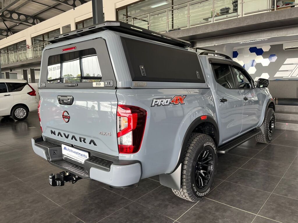 NISSAN NAVARA NAVARA 2.5DDTI PRO-4X 4X4 A/T D/C P/U