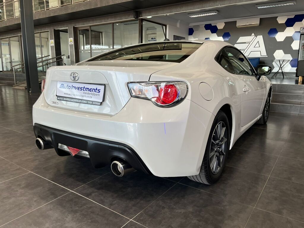 TOYOTA 86 86 2.0 - 4