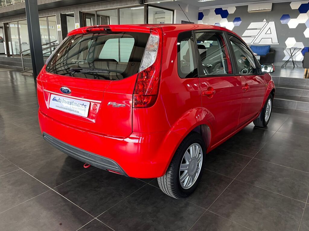 FORD FIGO FIGO 1.4 TREND - 4