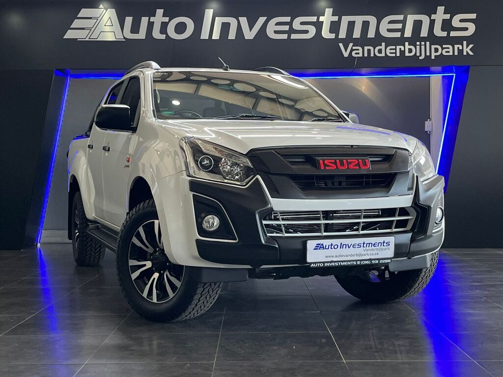 ISUZU D-MAX D-MAX 250 HO X-RIDER A/T D/C P/U - 1