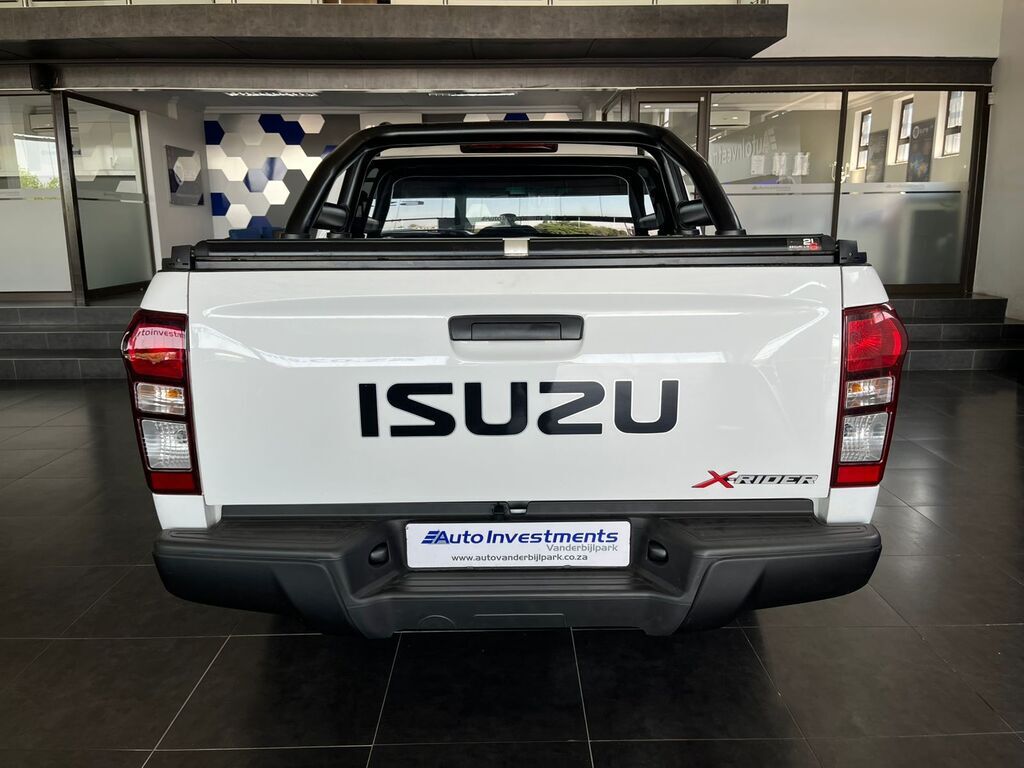 ISUZU D-MAX D-MAX 250 HO X-RIDER A/T D/C P/U - 18