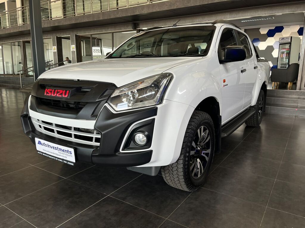ISUZU D-MAX D-MAX 250 HO X-RIDER A/T D/C P/U - 2