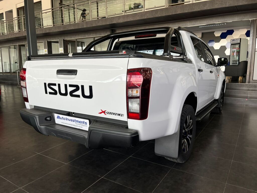 ISUZU D-MAX D-MAX 250 HO X-RIDER A/T D/C P/U - 4