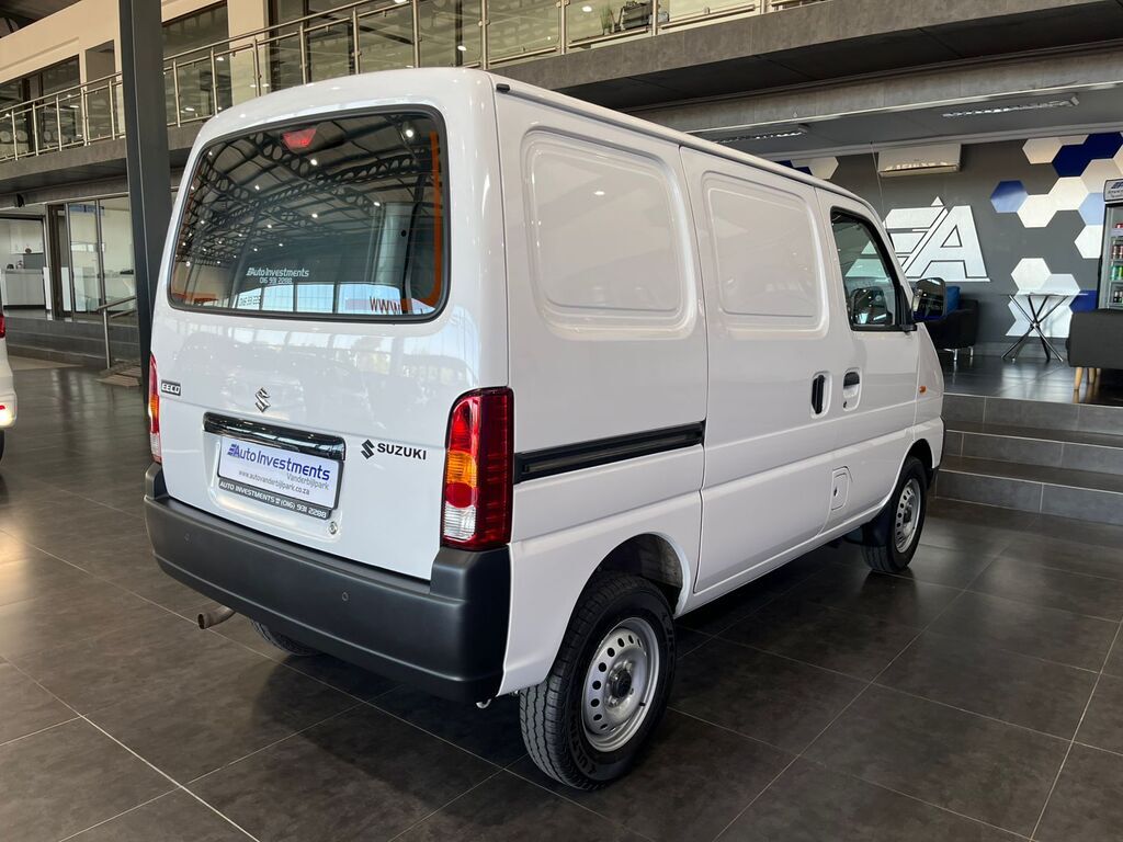 SUZUKI EECO EECO 1.2 P/V - 4