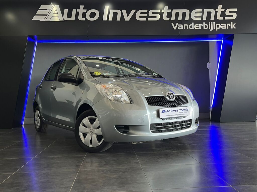 TOYOTA YARIS YARIS T3 A/C 5Dr - 1