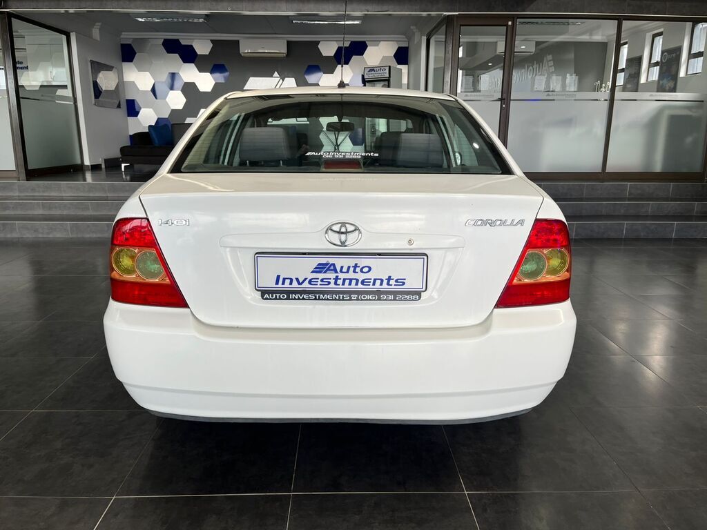 TOYOTA COROLLA COROLLA 140i