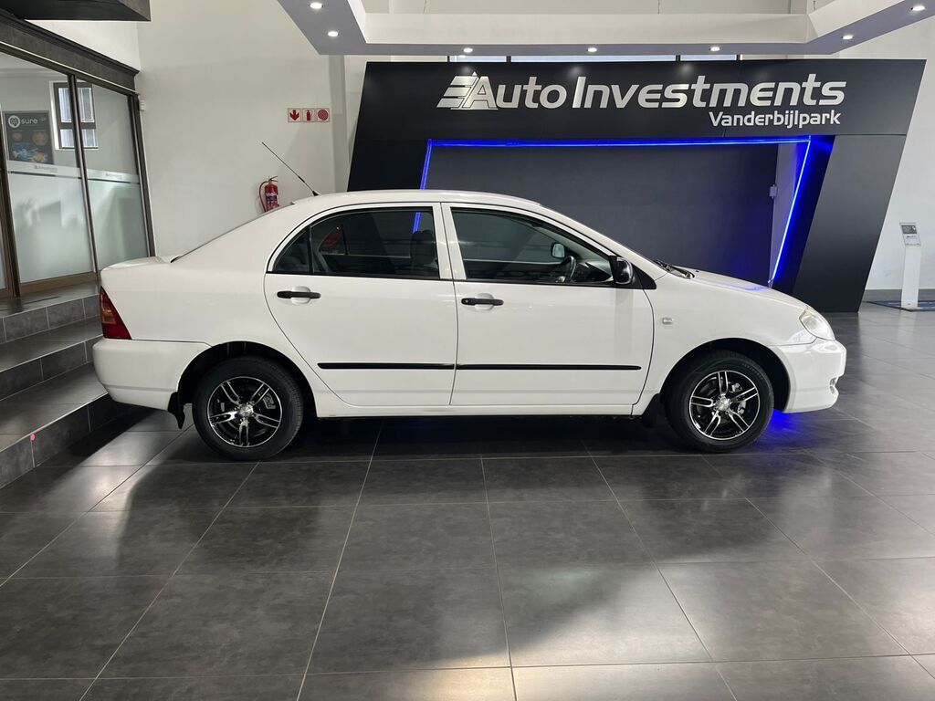 TOYOTA COROLLA COROLLA 140i