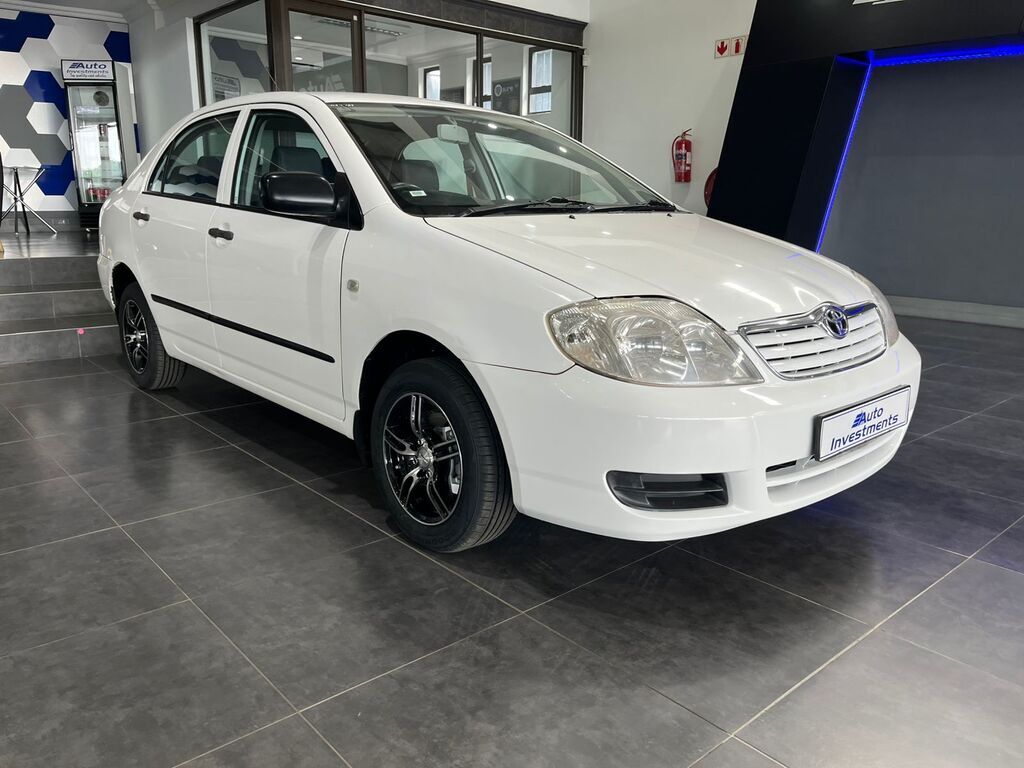 TOYOTA COROLLA COROLLA 140i