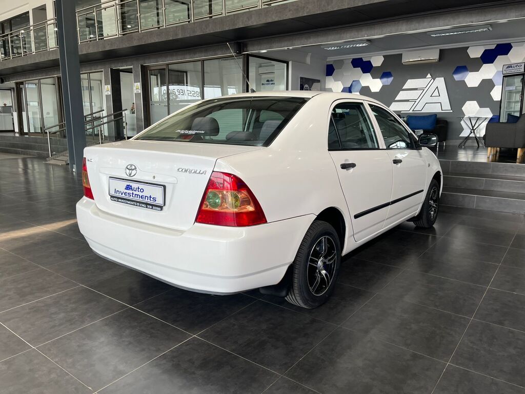 TOYOTA COROLLA COROLLA 140i