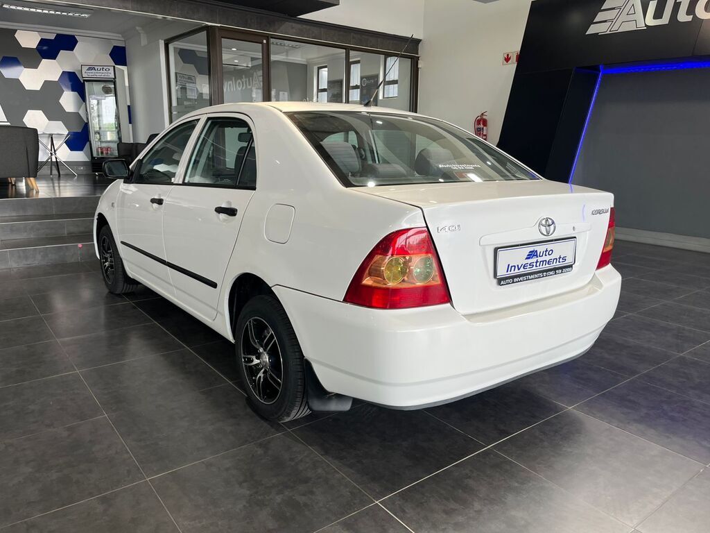 TOYOTA COROLLA COROLLA 140i