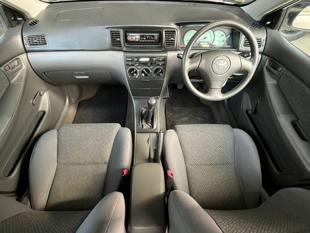 TOYOTA COROLLA COROLLA 140i