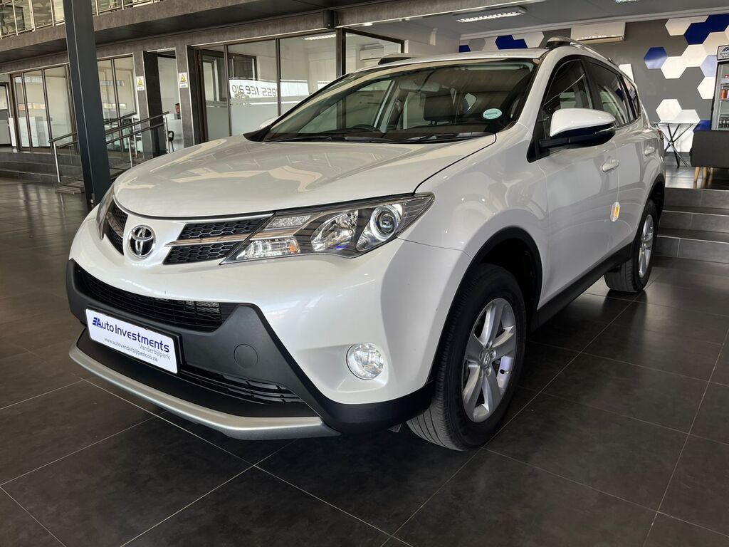 TOYOTA RAV 4 RAV4 2.0 GX A/T