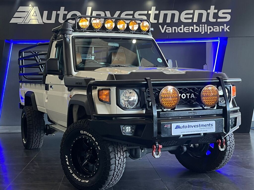 TOYOTA LAND CRUISER PICK UP LAND CRUISER 79 4.5D P/U S/C - 1