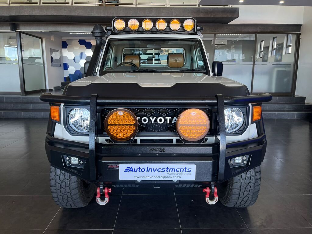 TOYOTA LAND CRUISER PICK UP LAND CRUISER 79 4.5D P/U S/C - 15