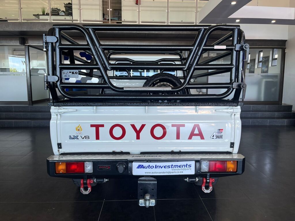 TOYOTA LAND CRUISER PICK UP LAND CRUISER 79 4.5D P/U S/C - 17