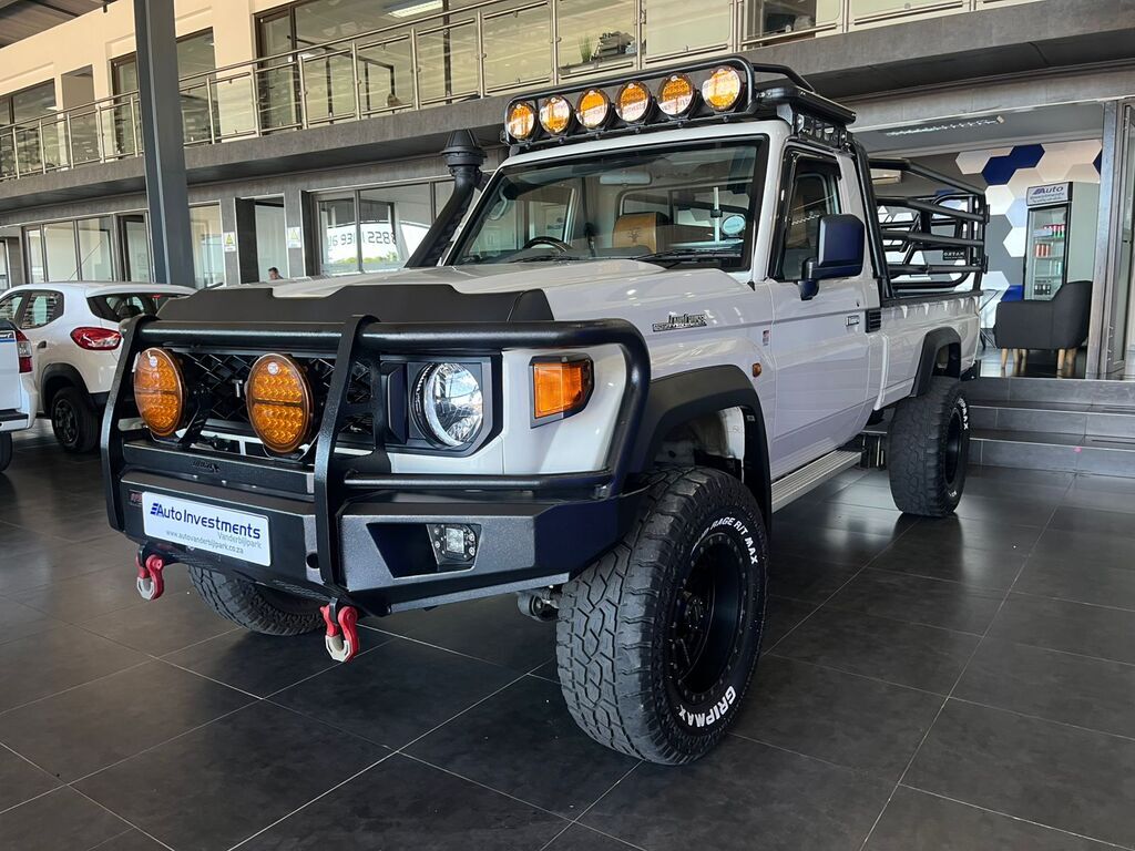 TOYOTA LAND CRUISER PICK UP LAND CRUISER 79 4.5D P/U S/C - 2