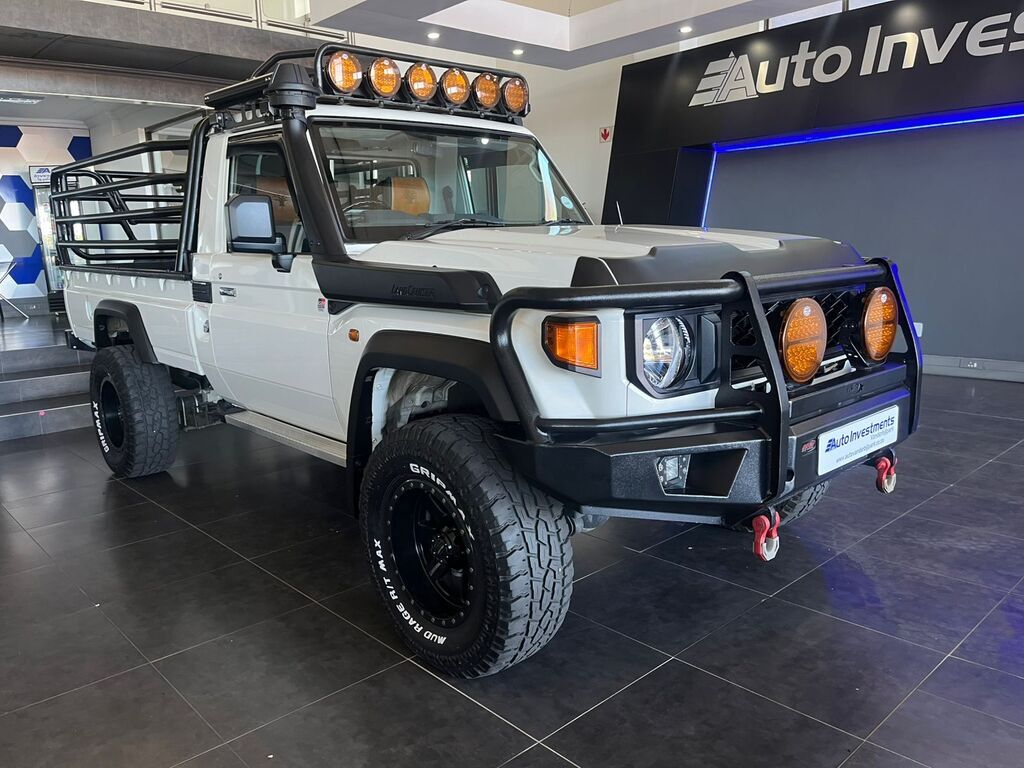 TOYOTA LAND CRUISER PICK UP LAND CRUISER 79 4.5D P/U S/C - 3