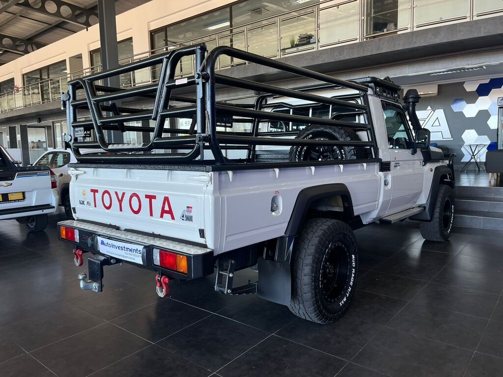 TOYOTA LAND CRUISER PICK UP LAND CRUISER 79 4.5D P/U S/C - 4