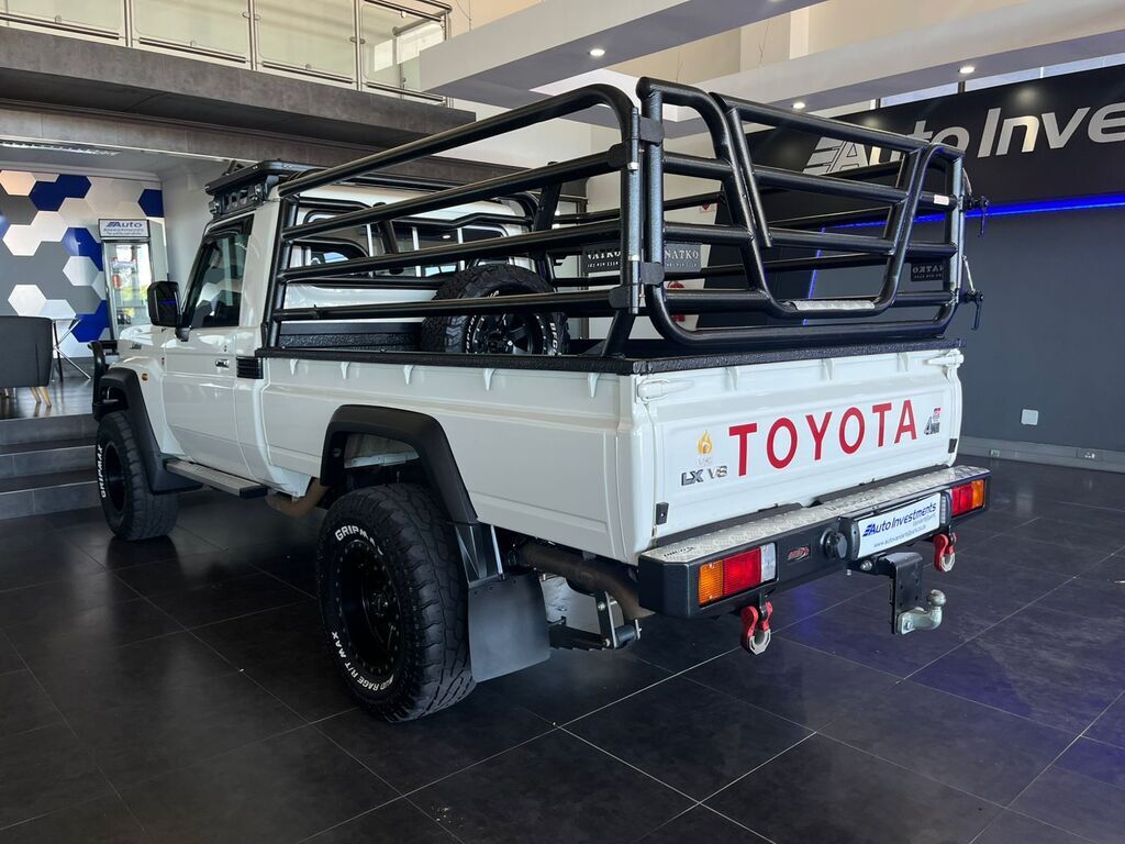 TOYOTA LAND CRUISER PICK UP LAND CRUISER 79 4.5D P/U S/C - 5