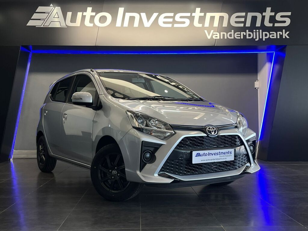 TOYOTA AGYA AGYA 1.0