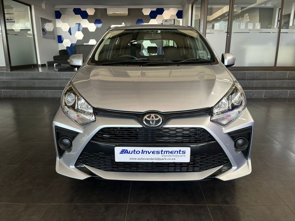 TOYOTA AGYA AGYA 1.0