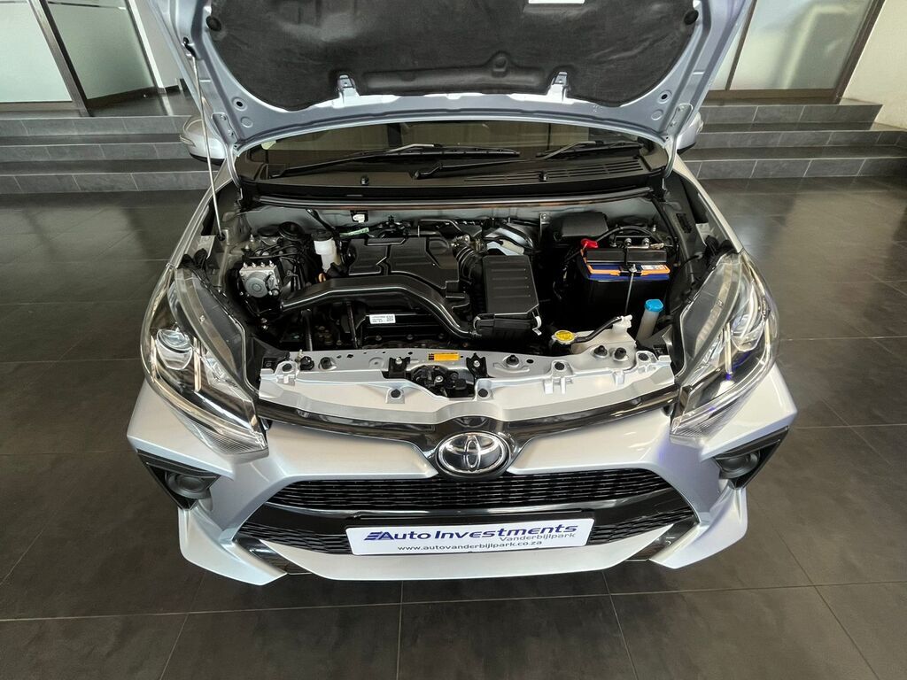 TOYOTA AGYA AGYA 1.0