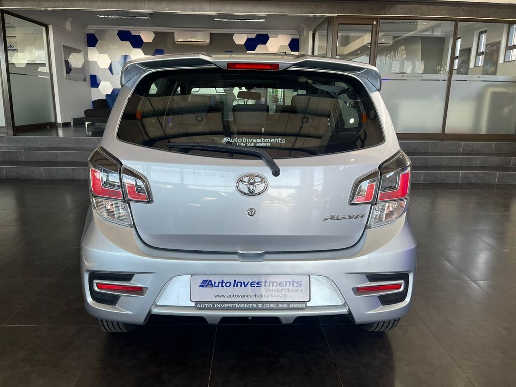 TOYOTA AGYA AGYA 1.0