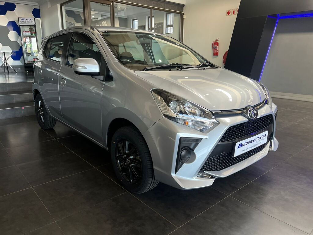 TOYOTA AGYA AGYA 1.0