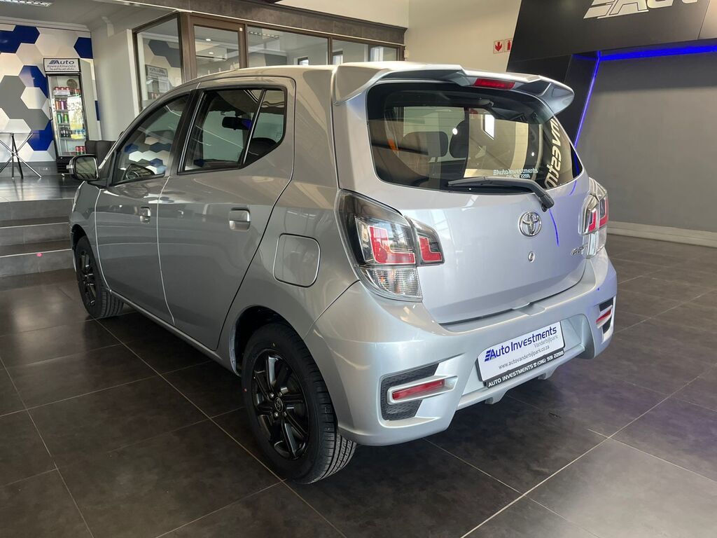 TOYOTA AGYA AGYA 1.0